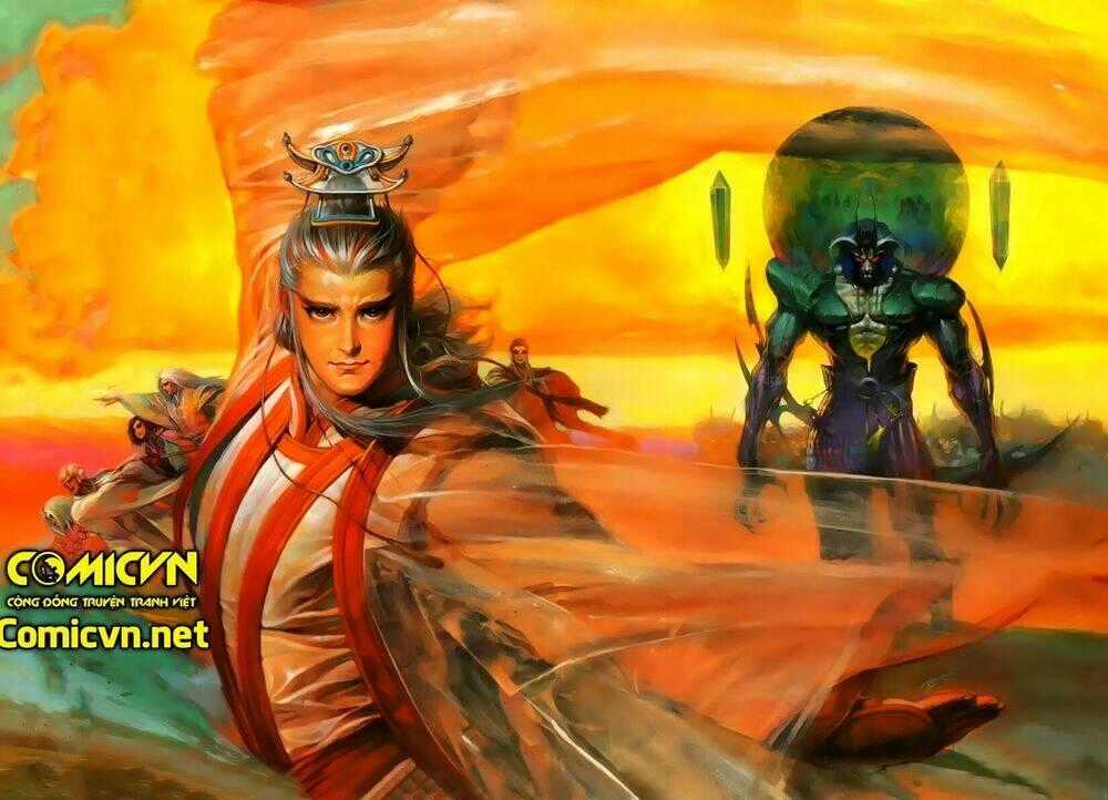 Đại Tích Lịch - Chapter 1 - Trang 1