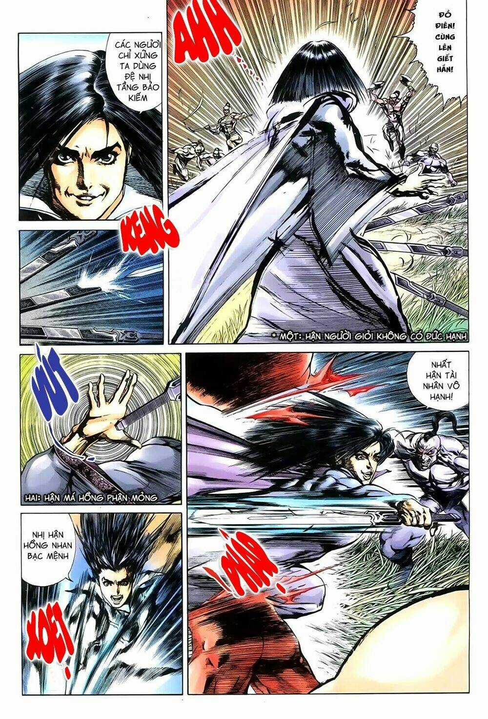 Đại Tích Lịch - Chapter 1 - Trang 11