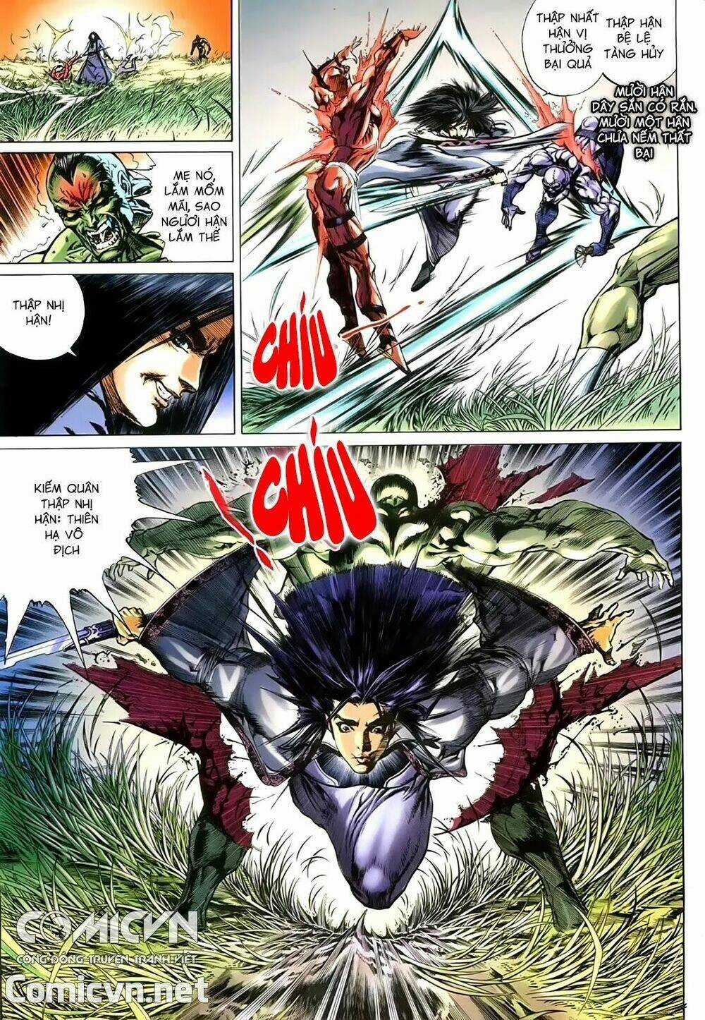 Đại Tích Lịch - Chapter 1 - Trang 13