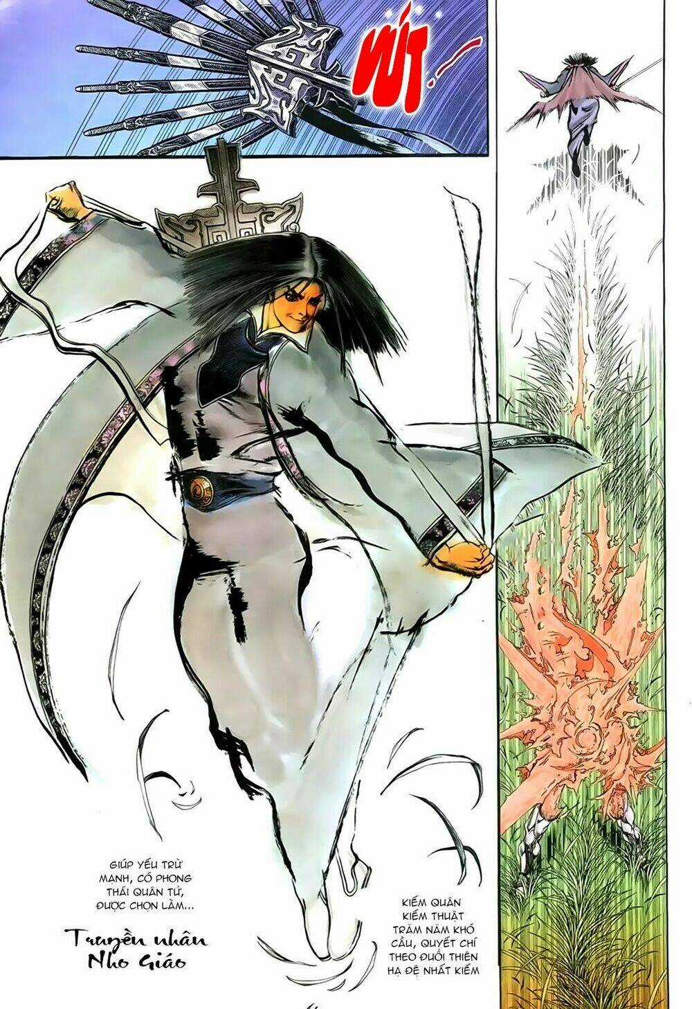 Đại Tích Lịch - Chapter 1 - Trang 14