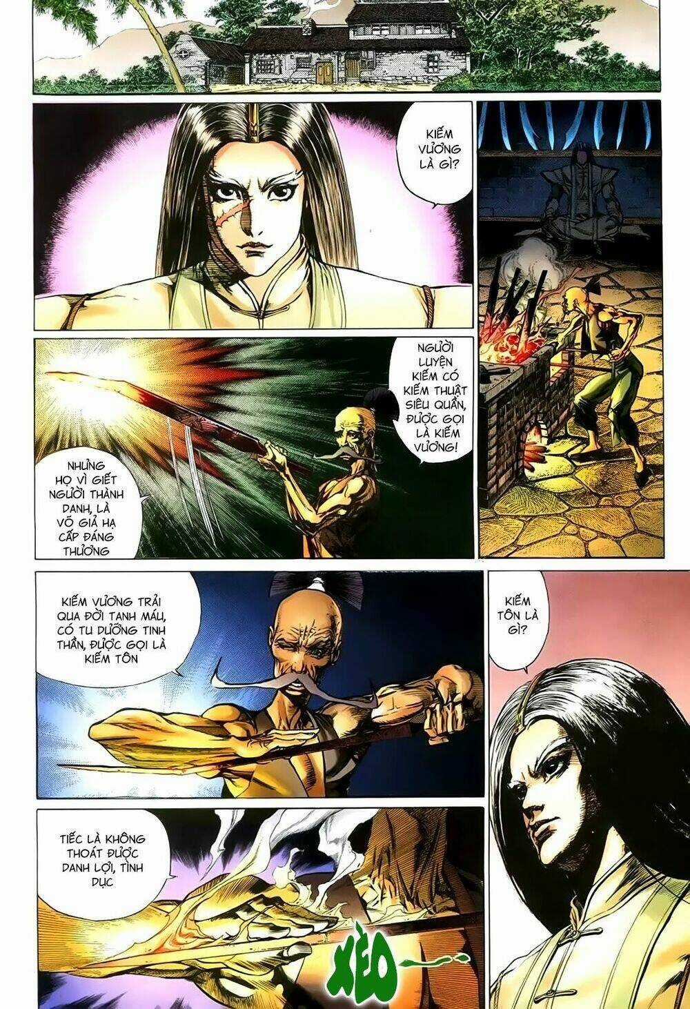 Đại Tích Lịch - Chapter 1 - Trang 15