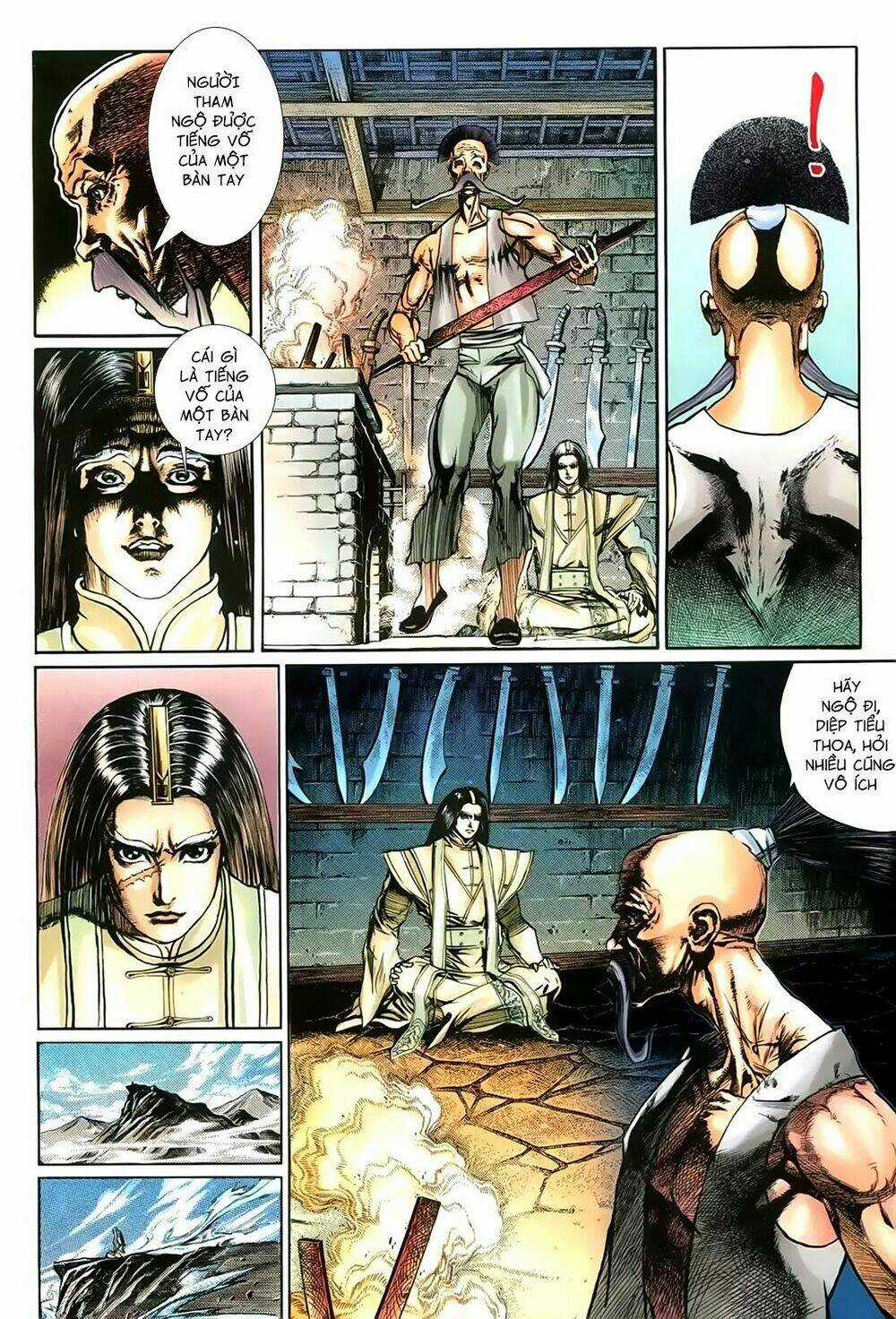 Đại Tích Lịch - Chapter 1 - Trang 17