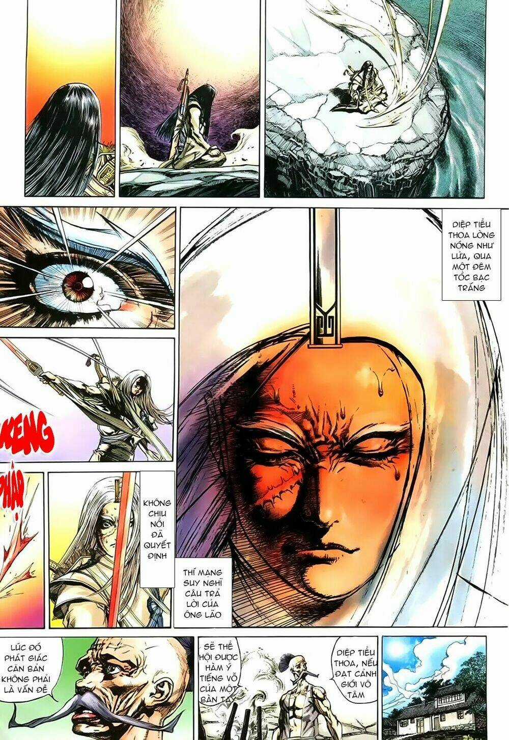 Đại Tích Lịch - Chapter 1 - Trang 18