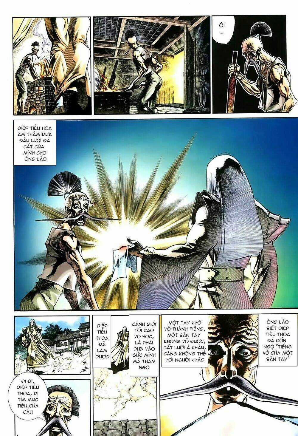 Đại Tích Lịch - Chapter 1 - Trang 19