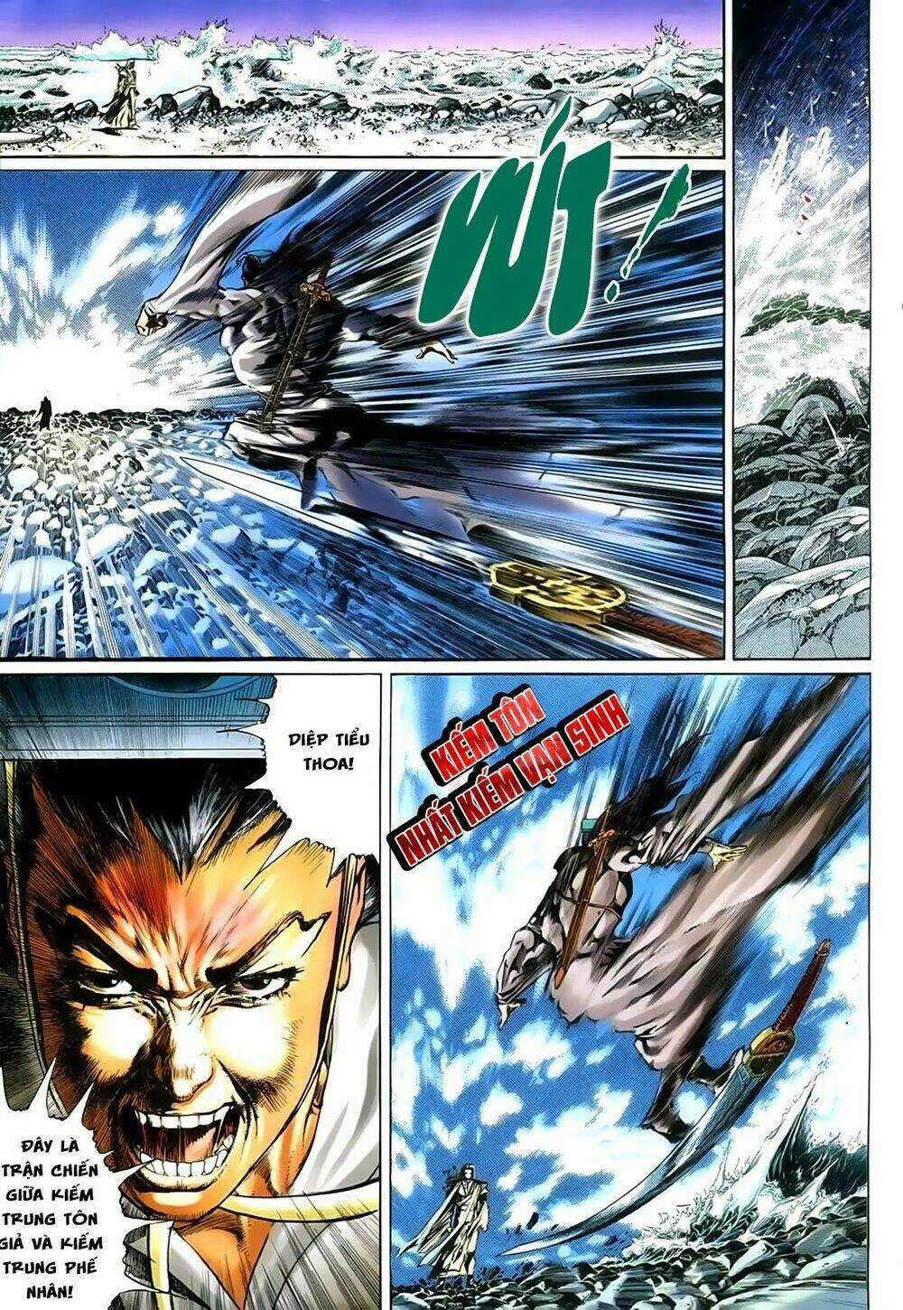 Đại Tích Lịch - Chapter 1 - Trang 20