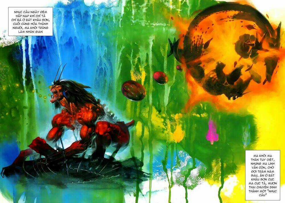 Đại Tích Lịch - Chapter 1 - Trang 3