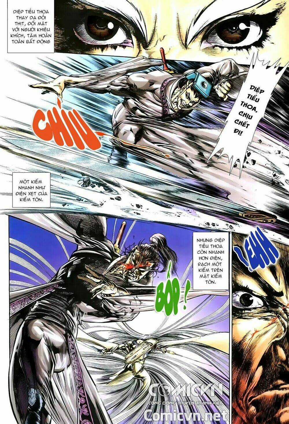 Đại Tích Lịch - Chapter 1 - Trang 21