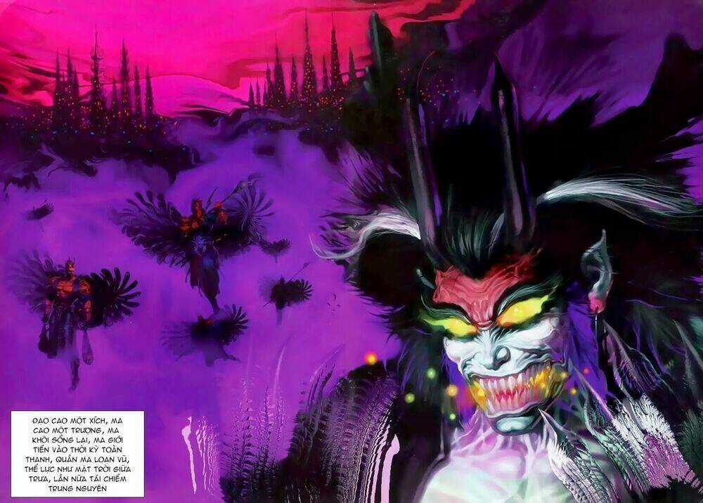 Đại Tích Lịch - Chapter 1 - Trang 4