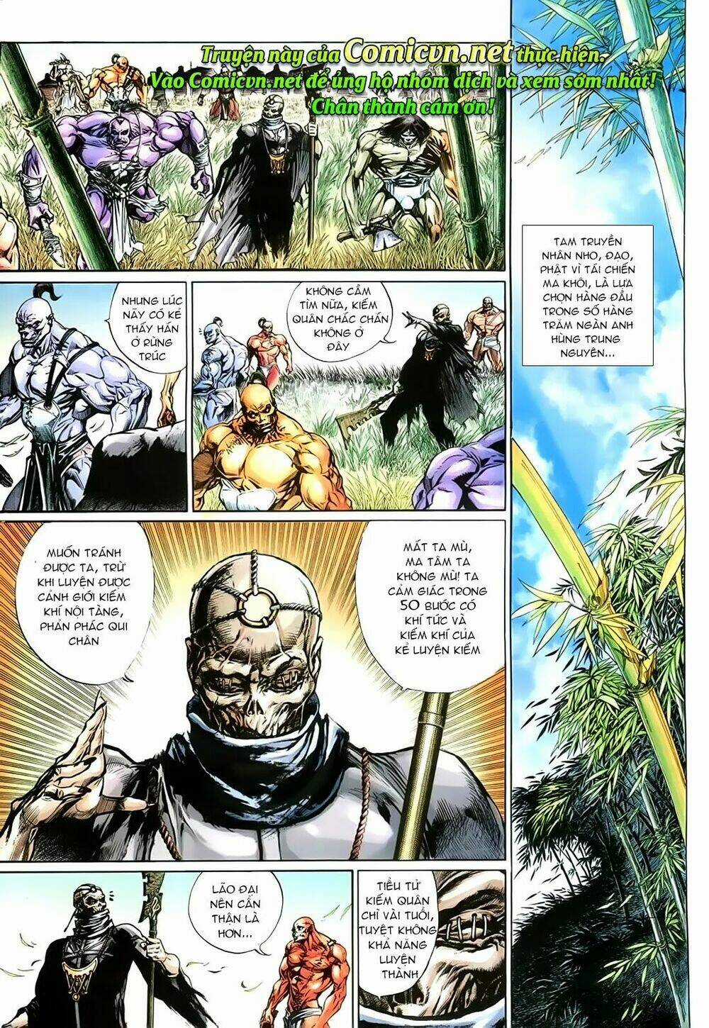 Đại Tích Lịch - Chapter 1 - Trang 6