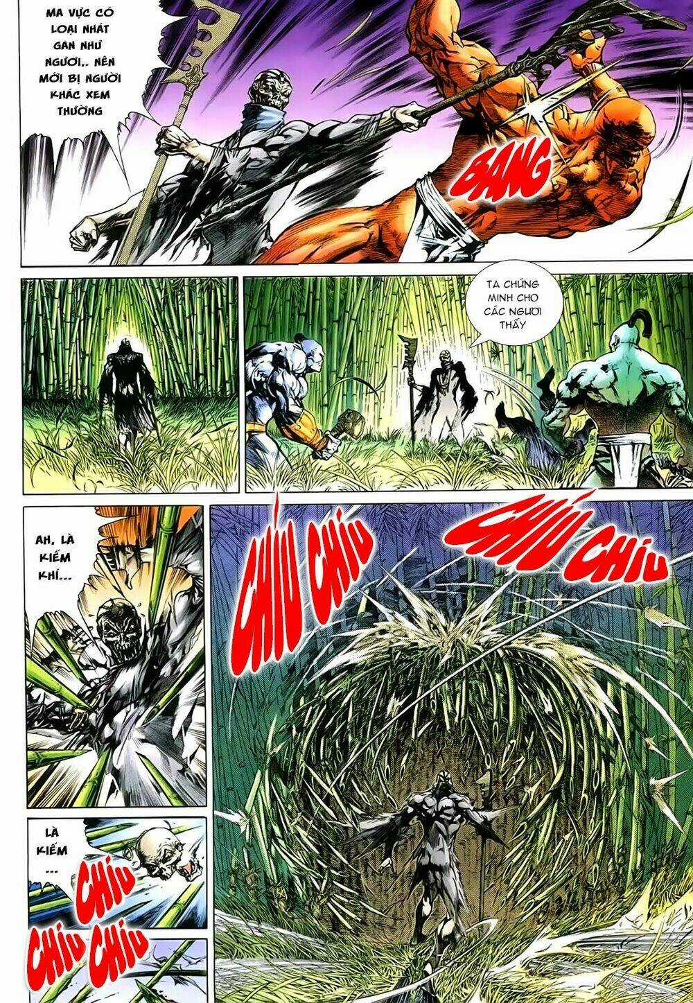 Đại Tích Lịch - Chapter 1 - Trang 7