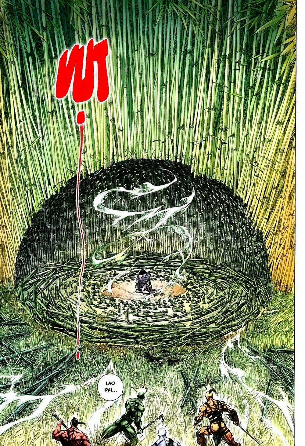 Đại Tích Lịch - Chapter 1 - Trang 8