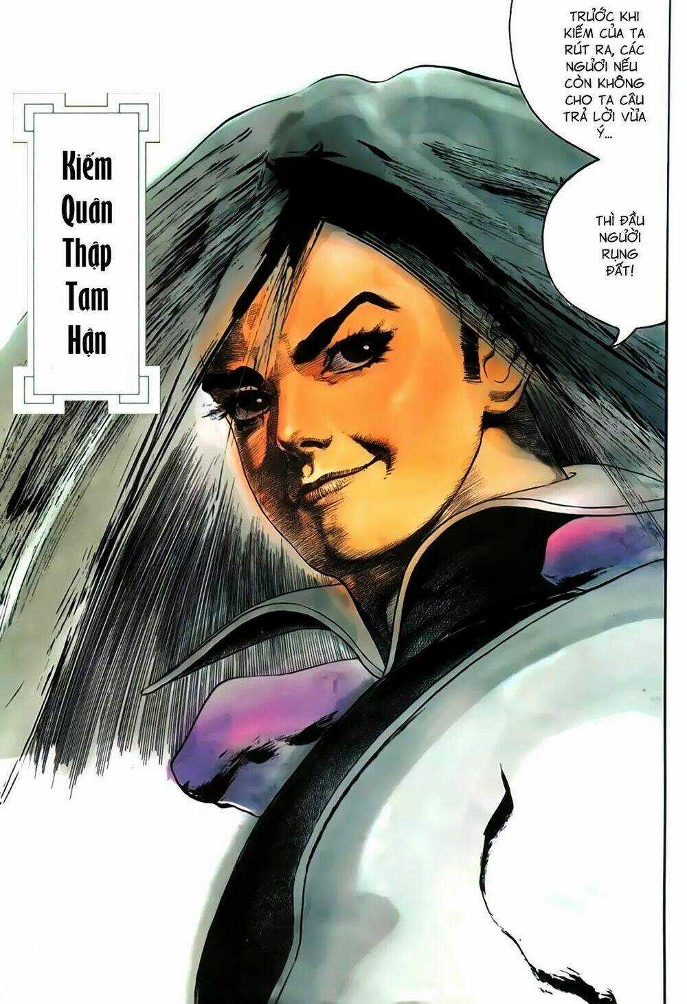 Đại Tích Lịch - Chapter 1 - Trang 10