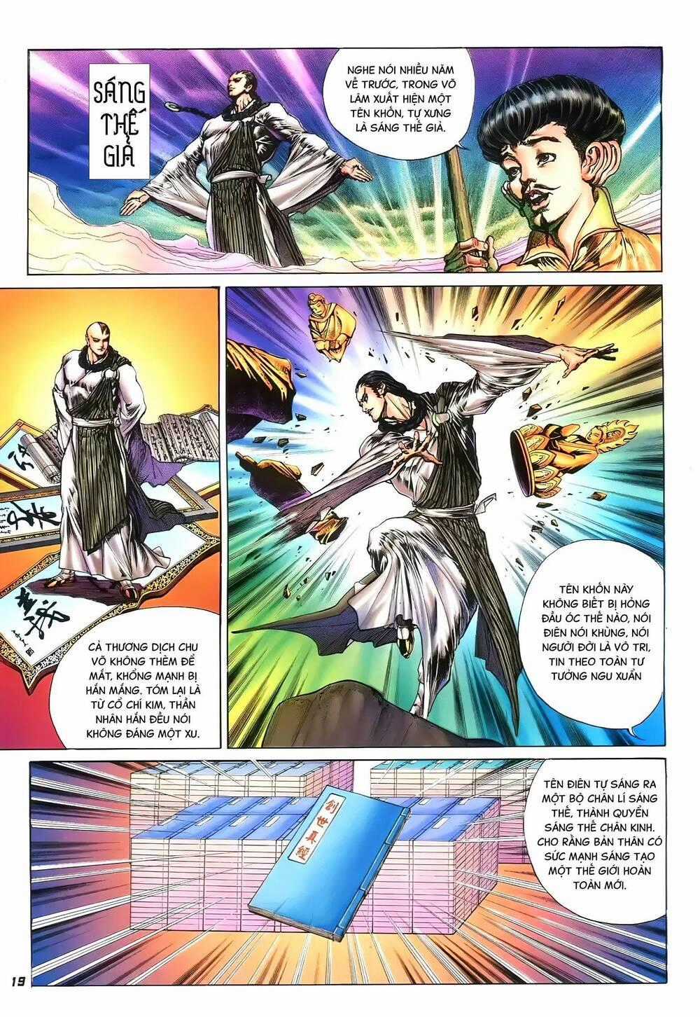 Đại Tích Lịch - Chapter 10 - Trang 2