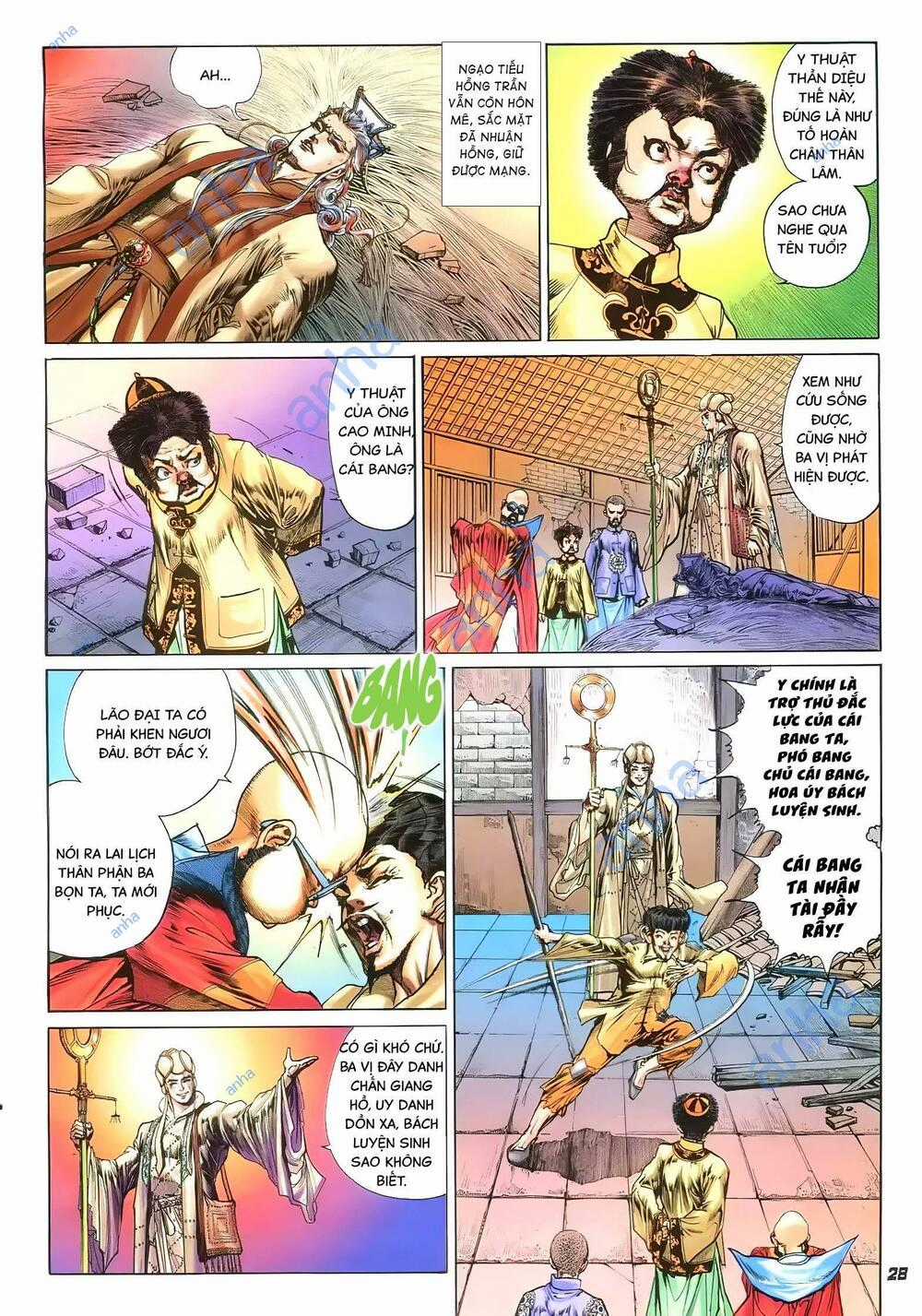 Đại Tích Lịch - Chapter 10 - Trang 11