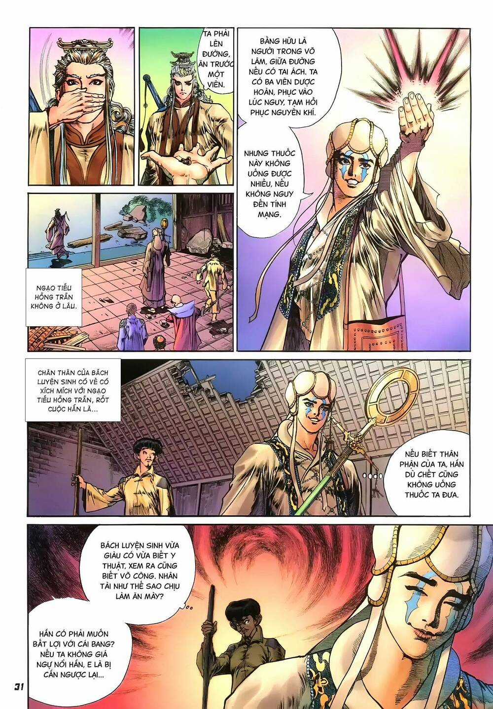 Đại Tích Lịch - Chapter 10 - Trang 14