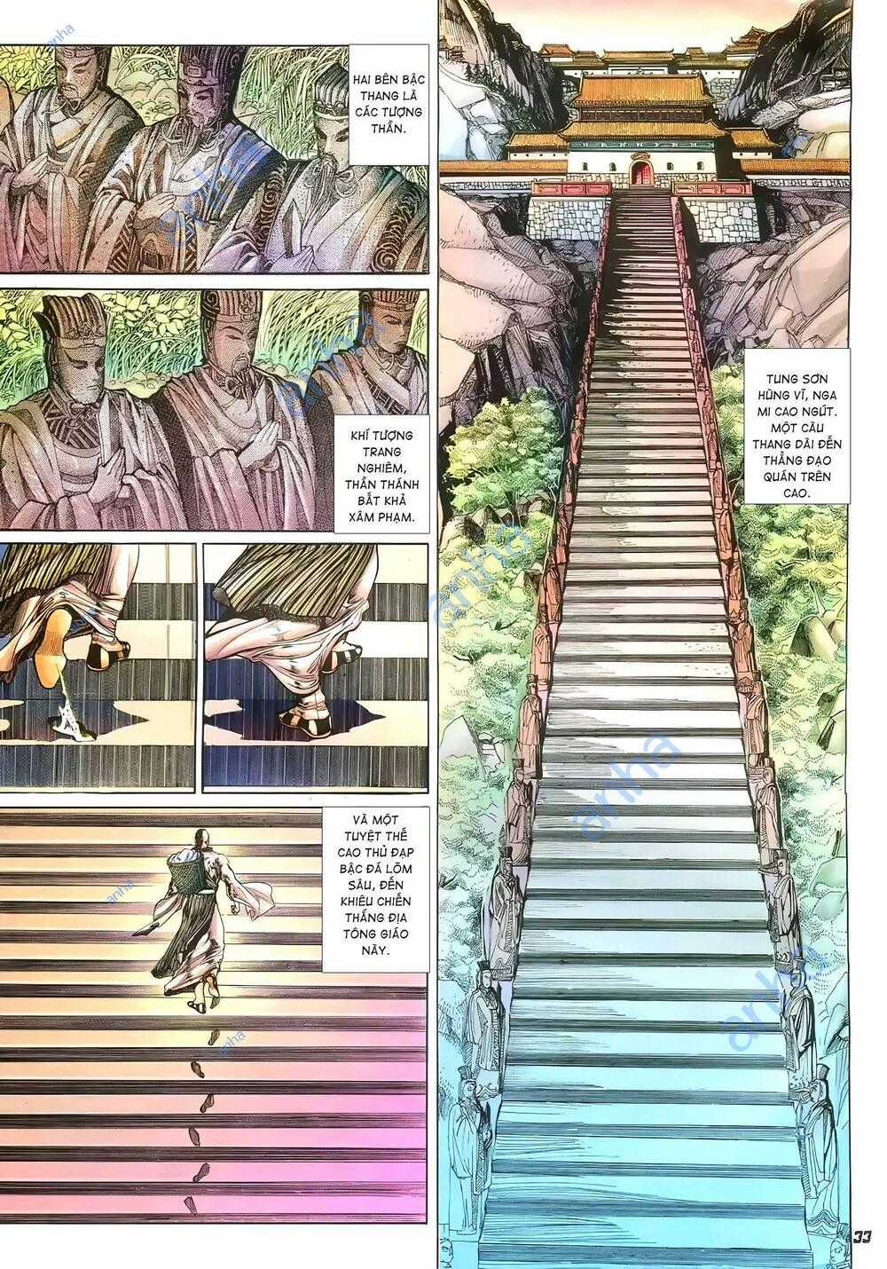 Đại Tích Lịch - Chapter 10 - Trang 16