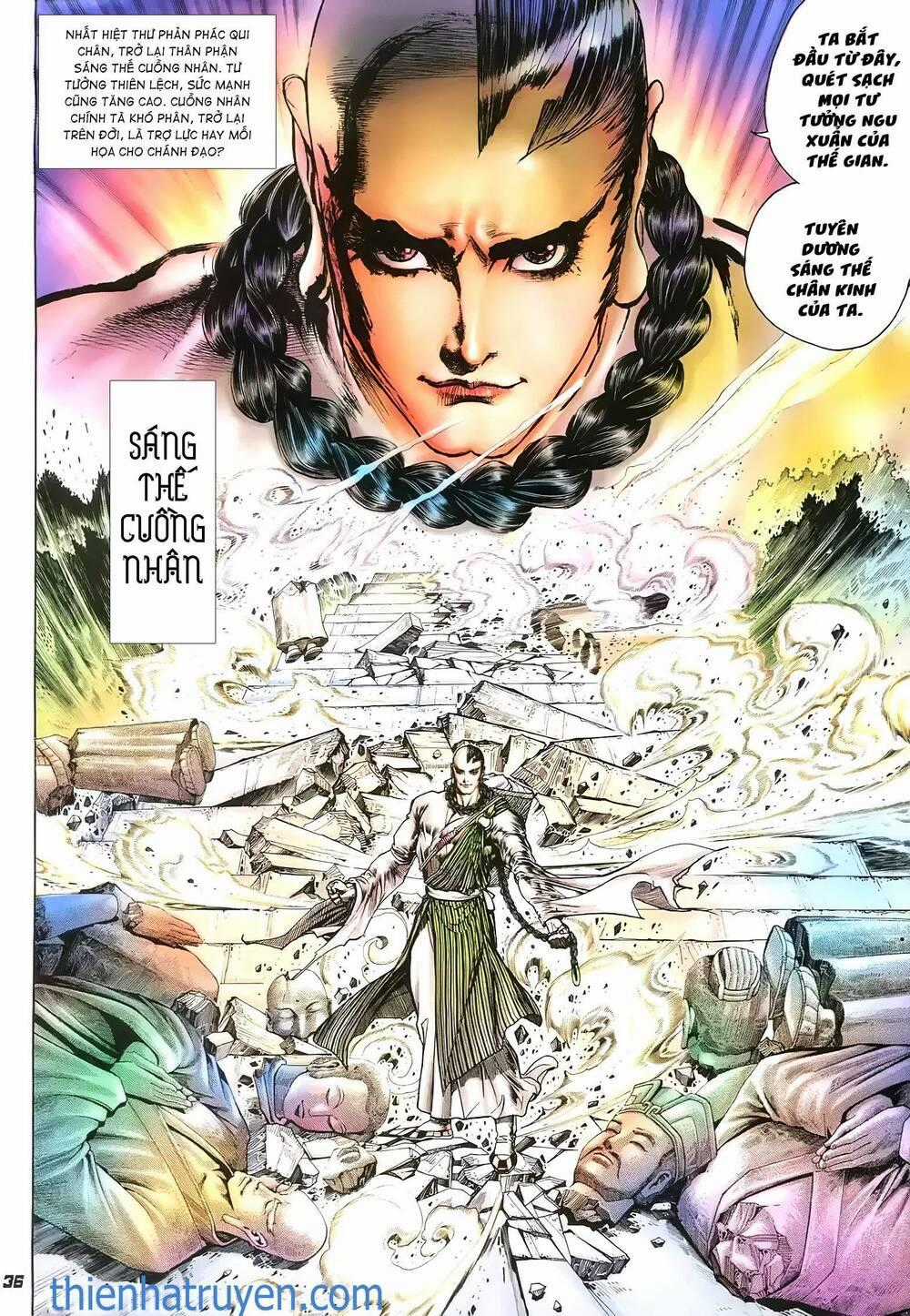 Đại Tích Lịch - Chapter 10 - Trang 18