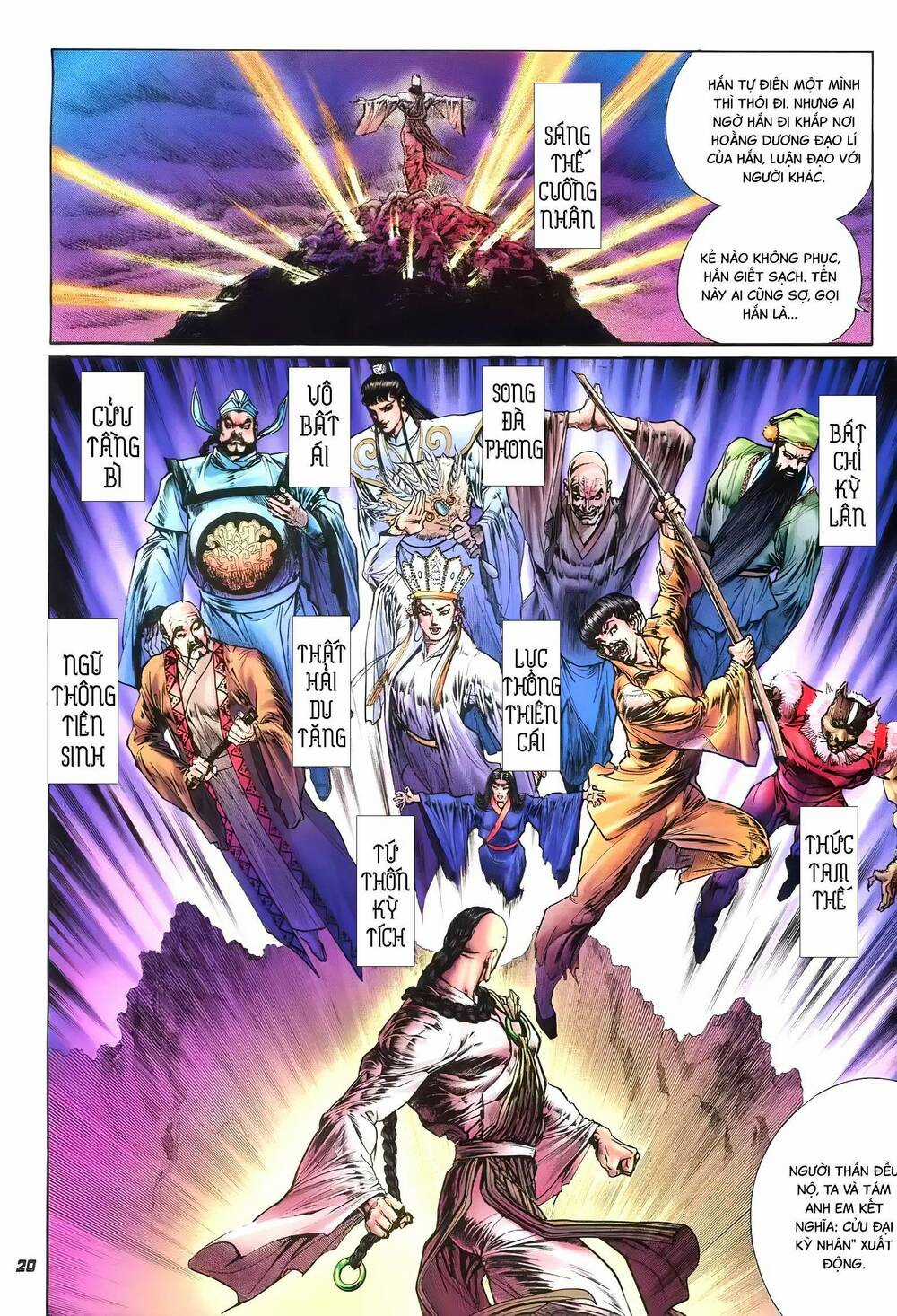 Đại Tích Lịch - Chapter 10 - Trang 3