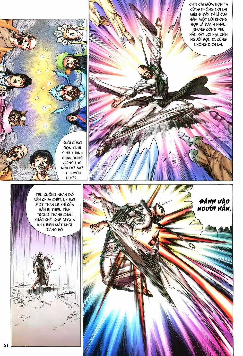 Đại Tích Lịch - Chapter 10 - Trang 4