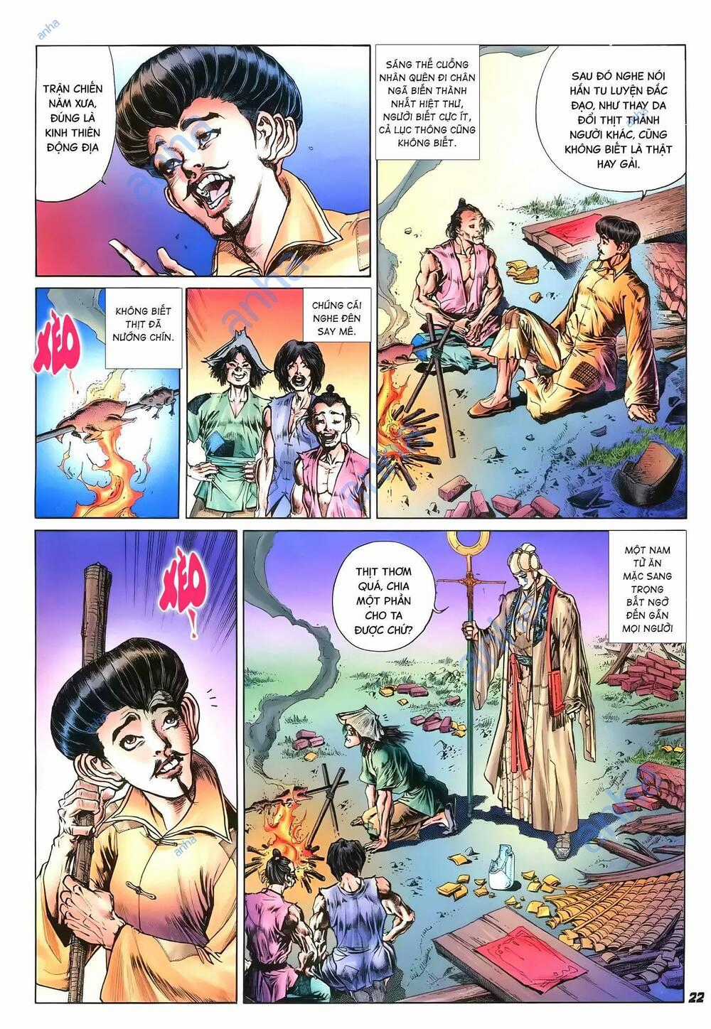 Đại Tích Lịch - Chapter 10 - Trang 5