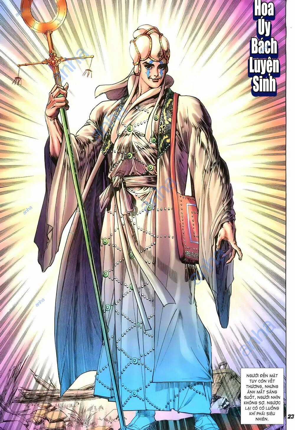 Đại Tích Lịch - Chapter 10 - Trang 6