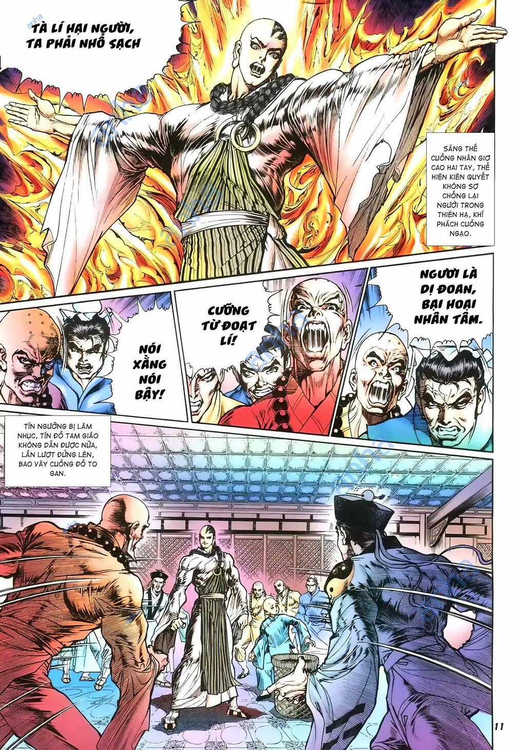 Đại Tích Lịch - Chapter 11 - Trang 11