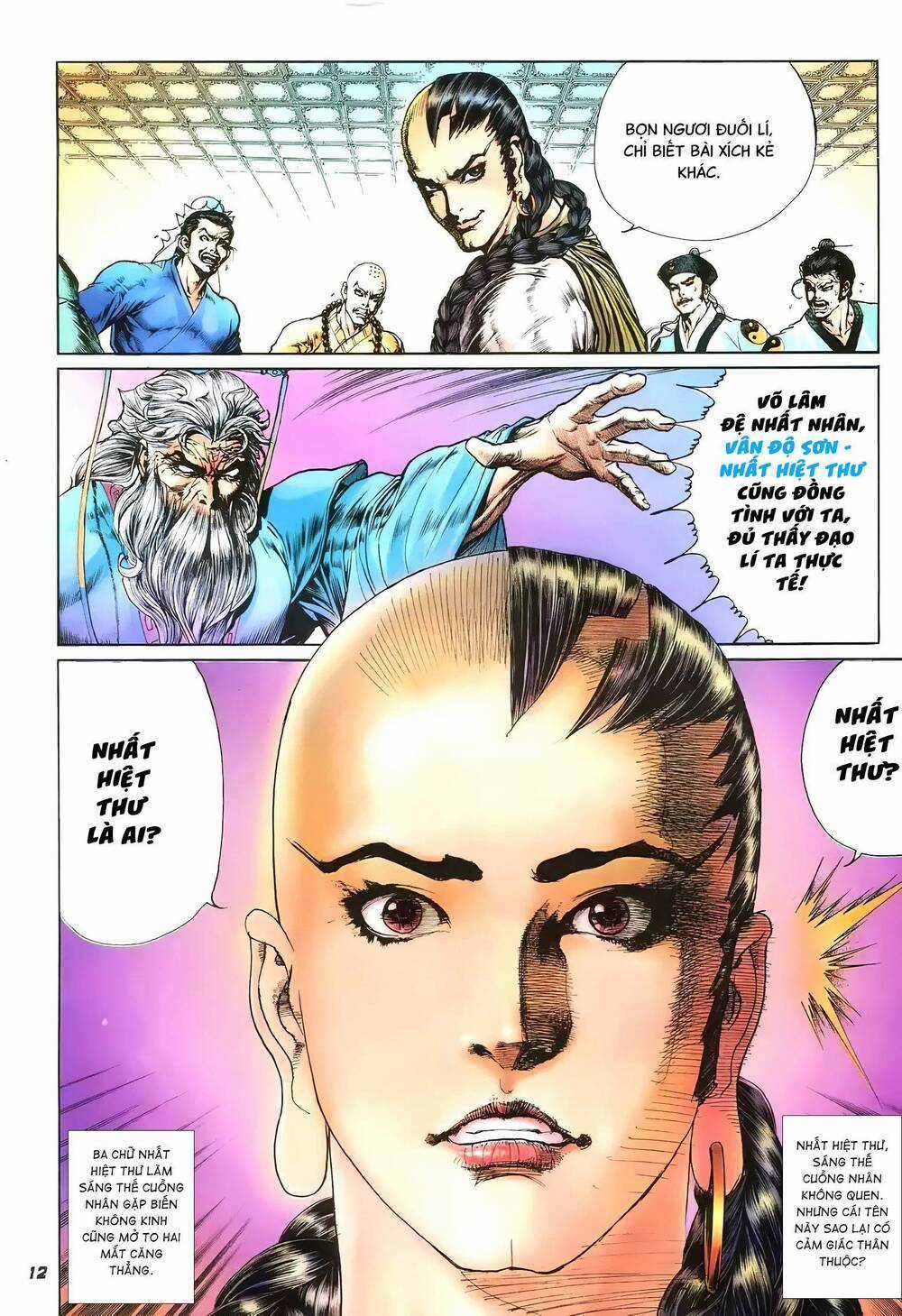 Đại Tích Lịch - Chapter 11 - Trang 12