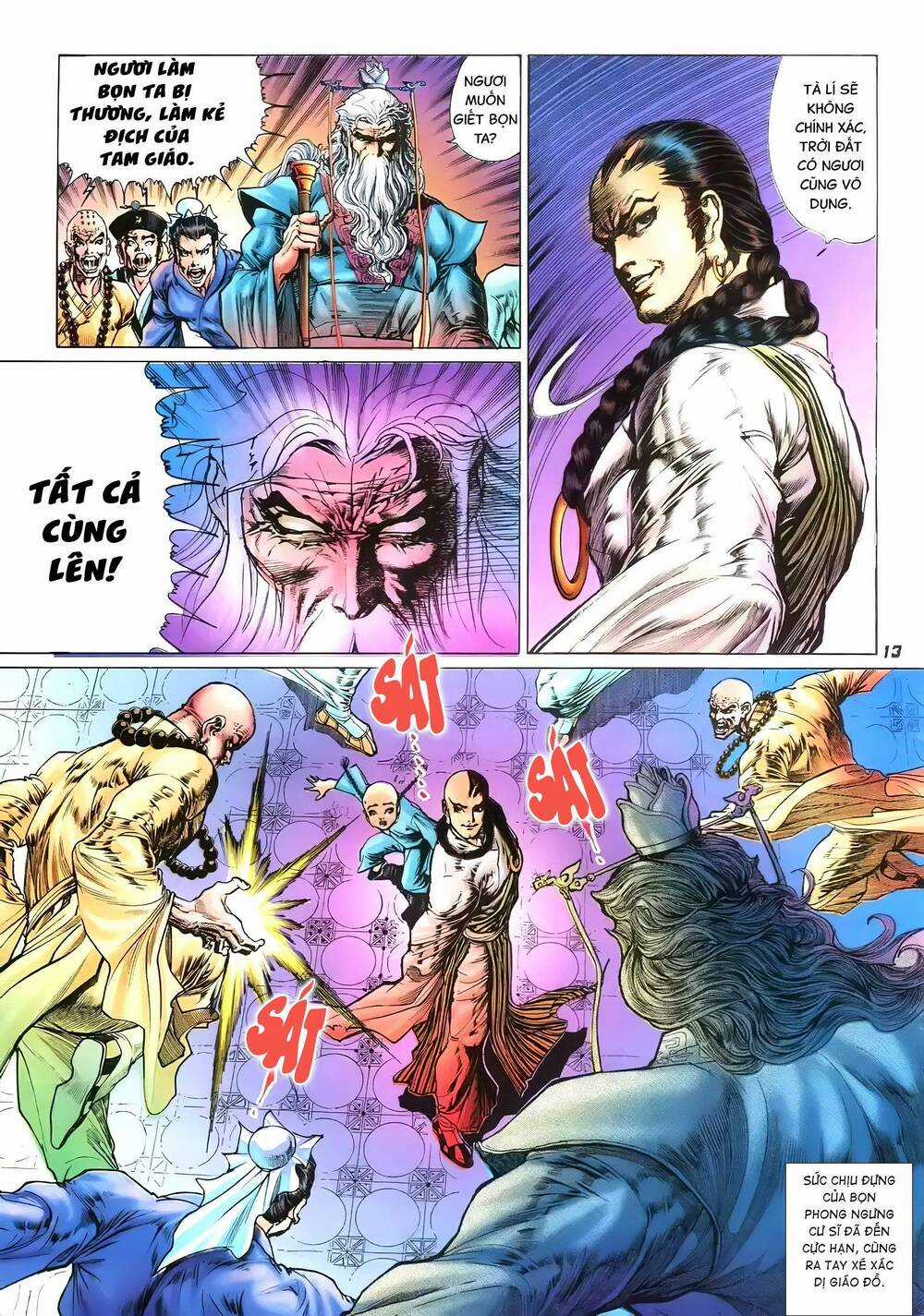 Đại Tích Lịch - Chapter 11 - Trang 13