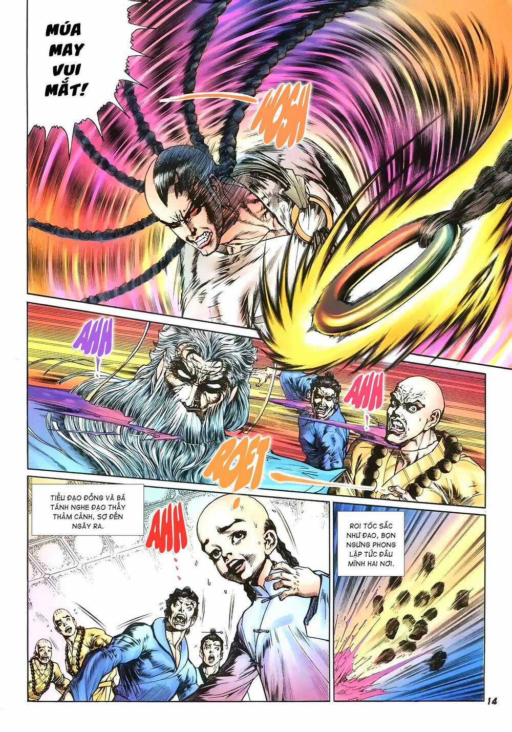 Đại Tích Lịch - Chapter 11 - Trang 14