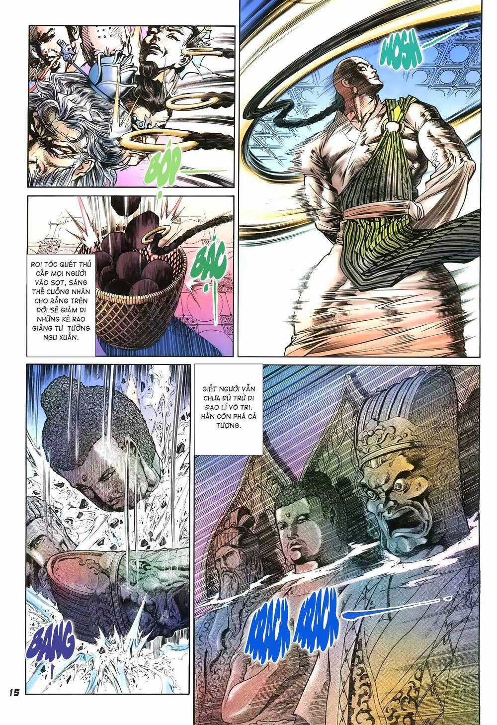 Đại Tích Lịch - Chapter 11 - Trang 15