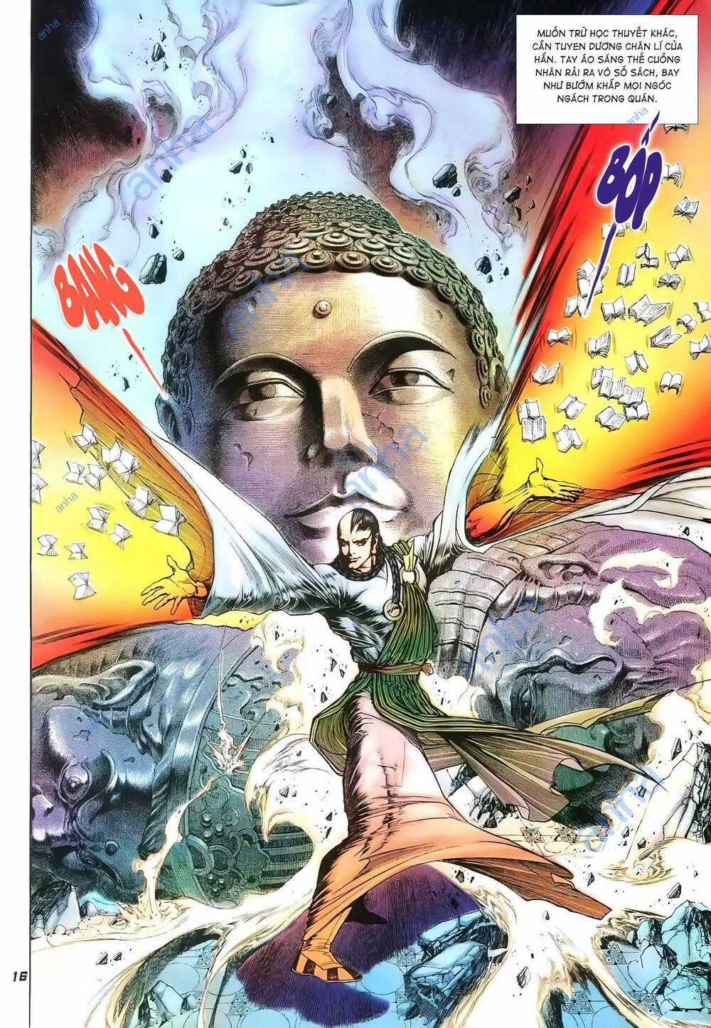 Đại Tích Lịch - Chapter 11 - Trang 16