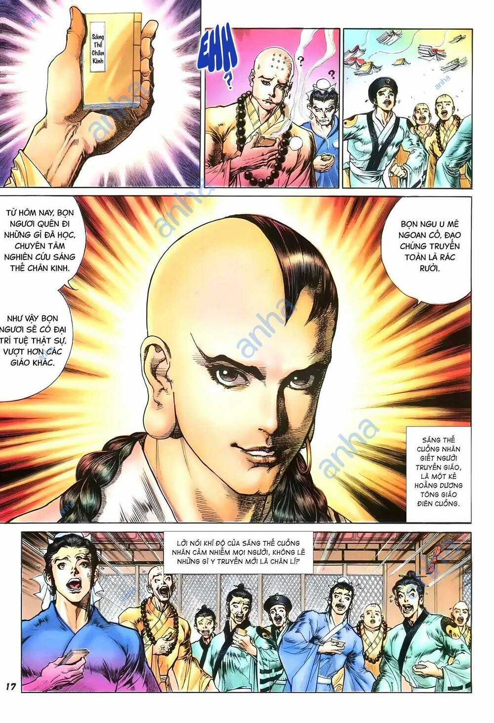 Đại Tích Lịch - Chapter 11 - Trang 17