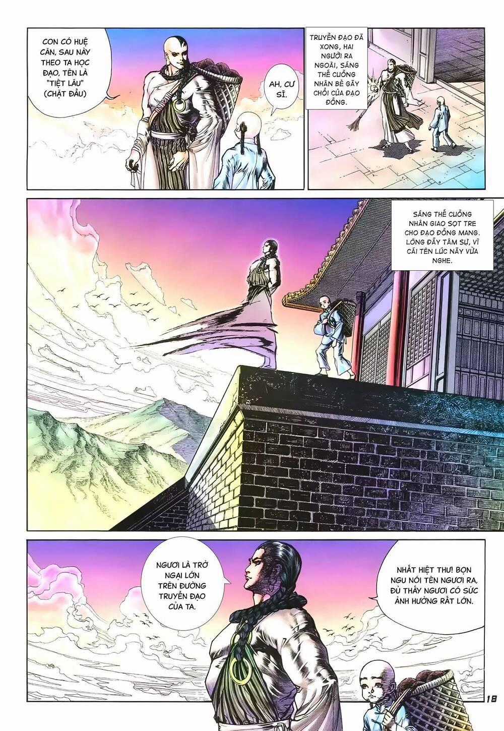 Đại Tích Lịch - Chapter 11 - Trang 18