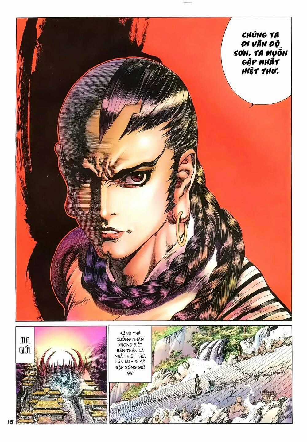 Đại Tích Lịch - Chapter 11 - Trang 19