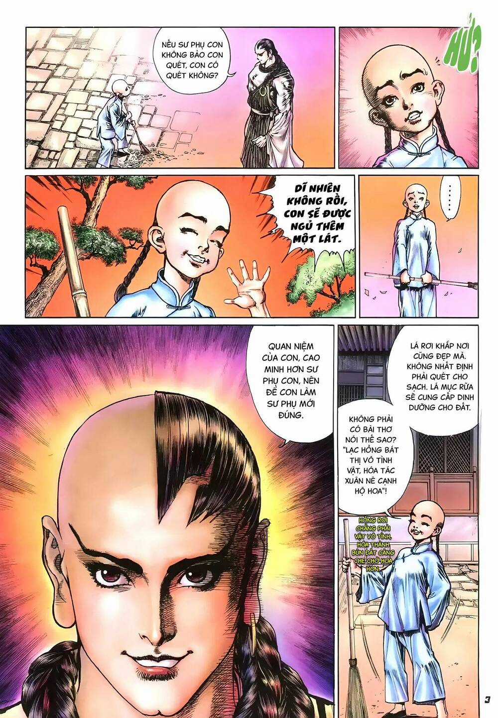 Đại Tích Lịch - Chapter 11 - Trang 3