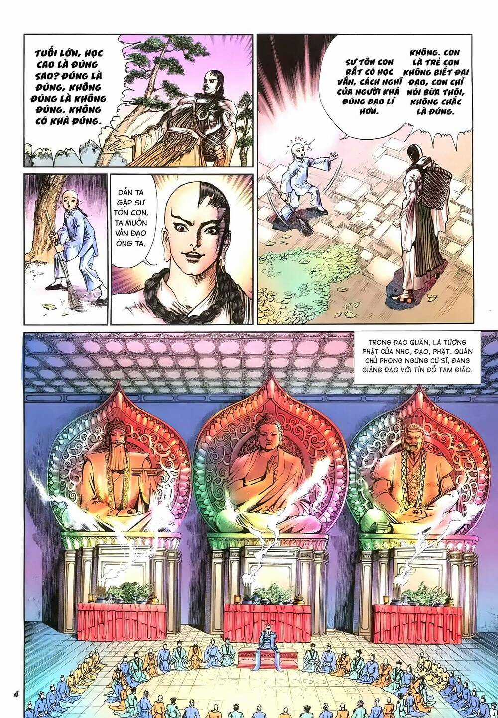 Đại Tích Lịch - Chapter 11 - Trang 4