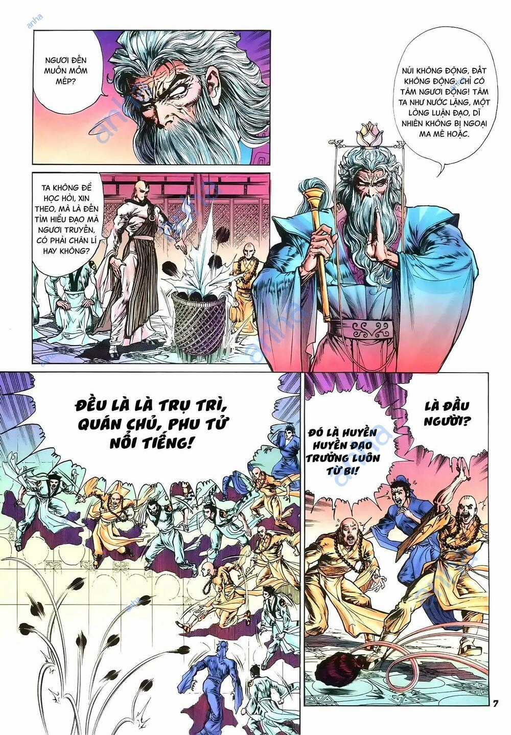 Đại Tích Lịch - Chapter 11 - Trang 7