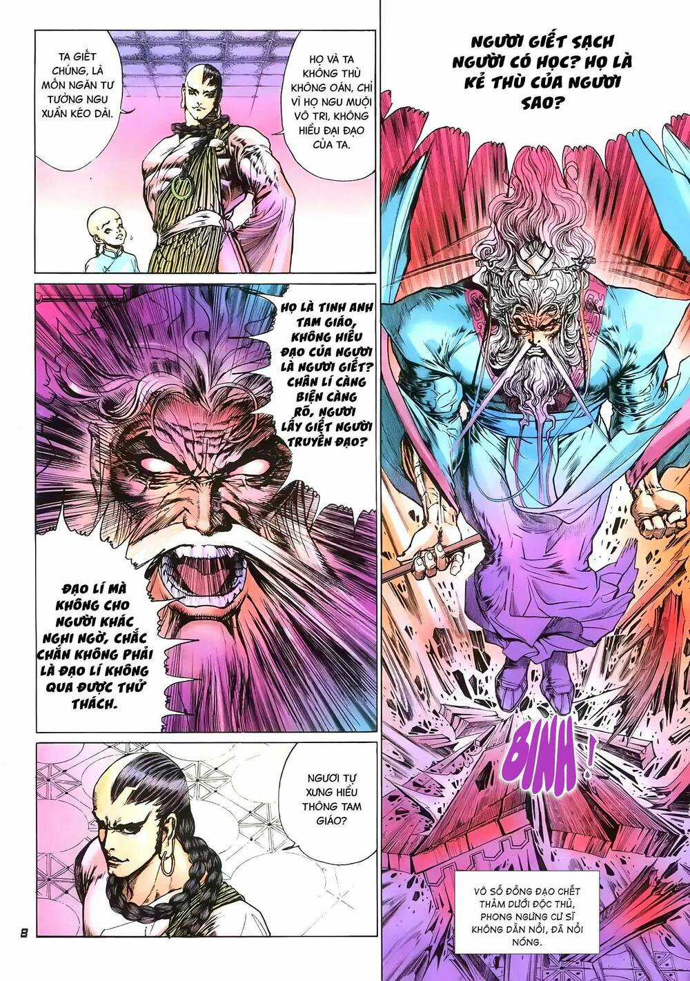 Đại Tích Lịch - Chapter 11 - Trang 8