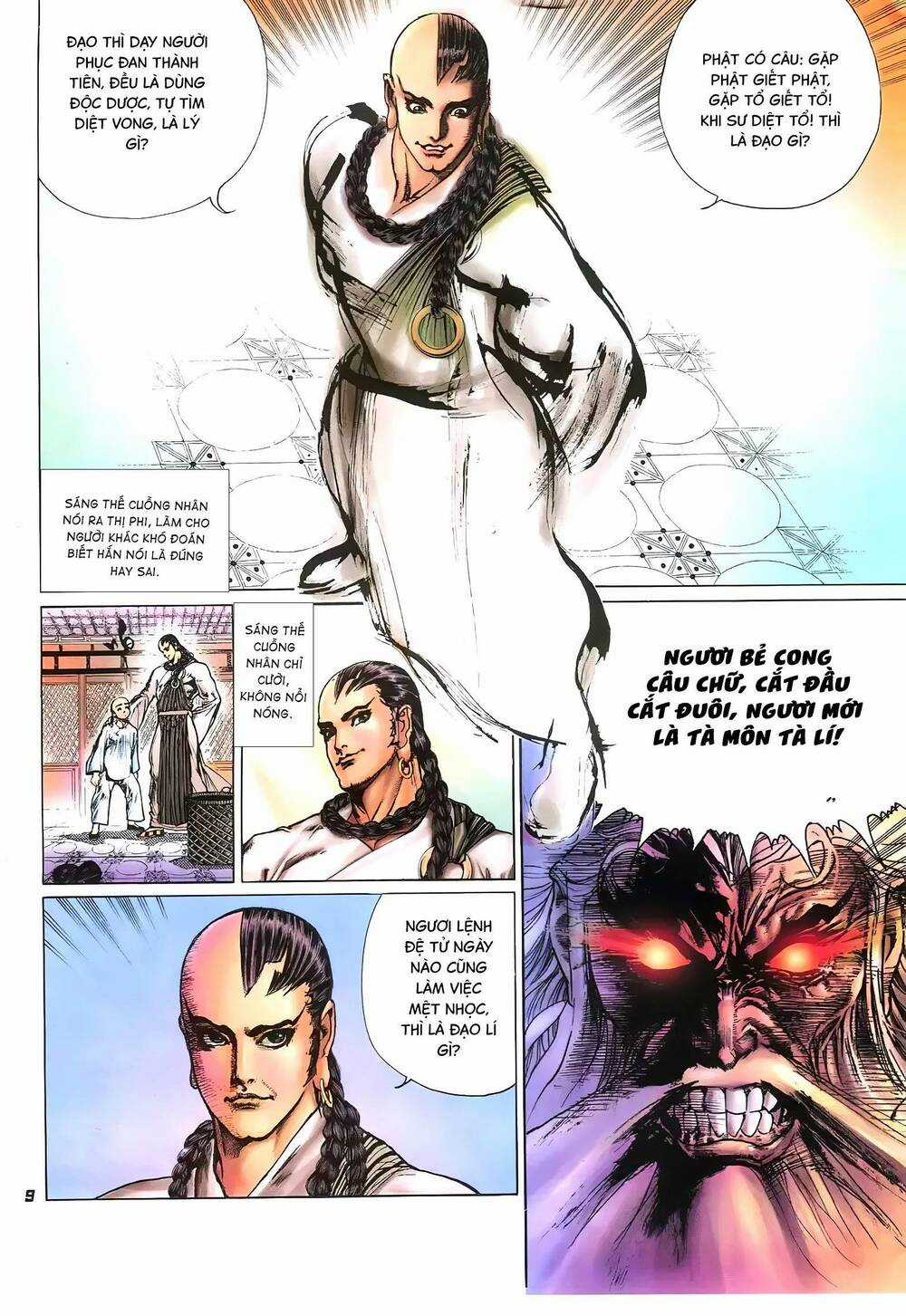 Đại Tích Lịch - Chapter 11 - Trang 9