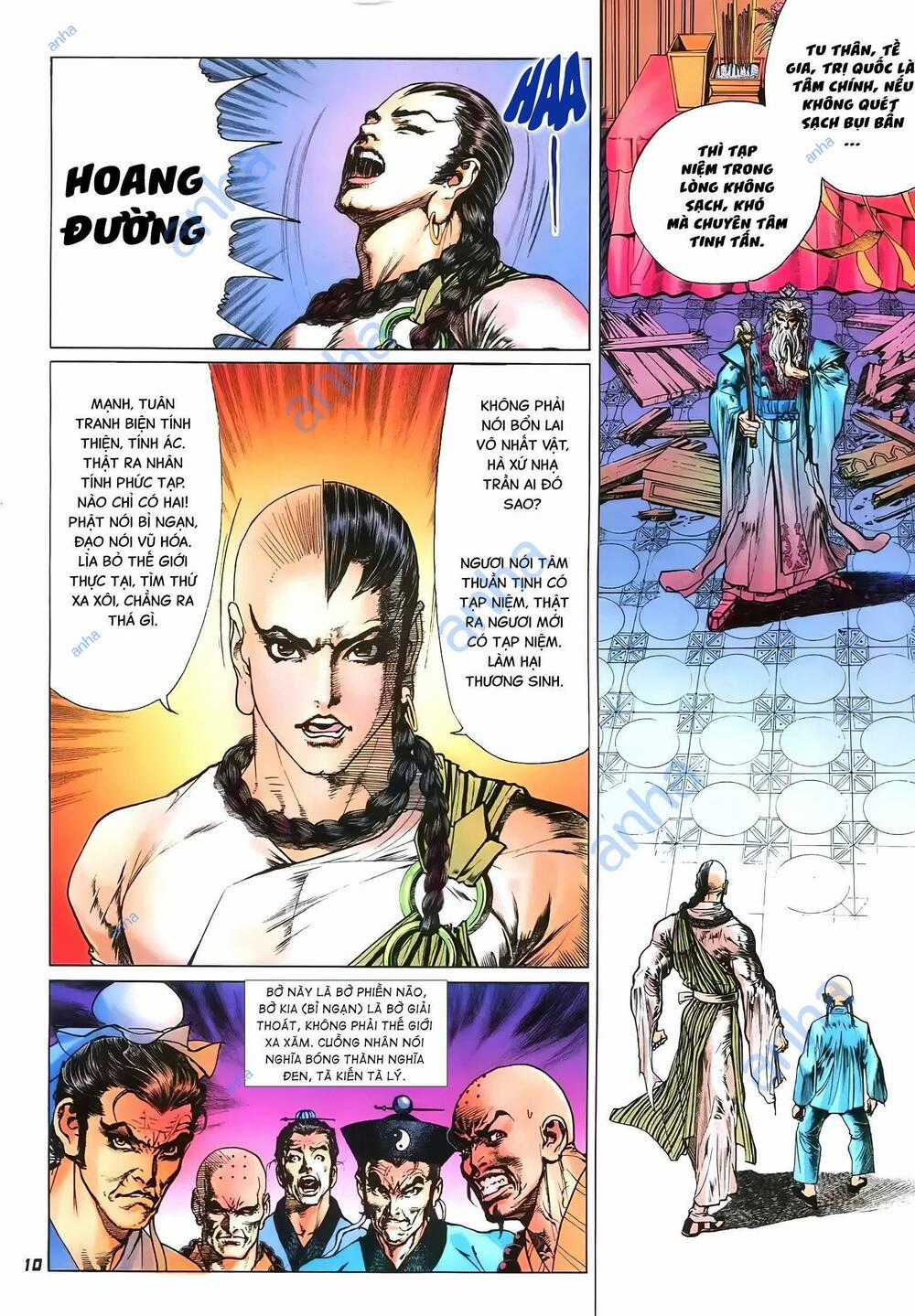 Đại Tích Lịch - Chapter 11 - Trang 10