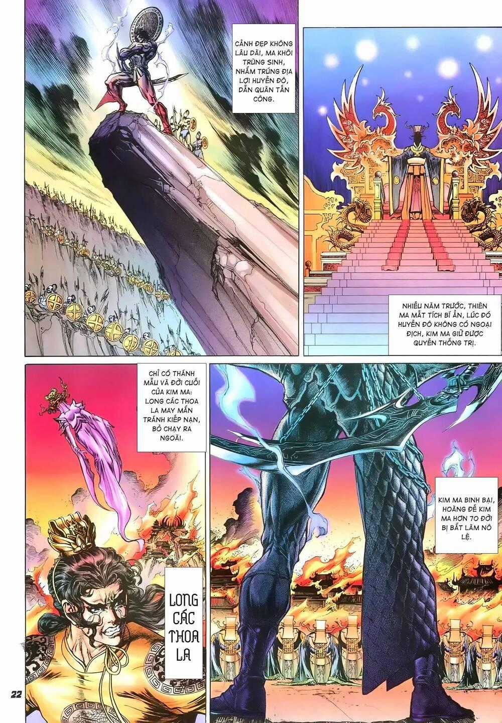 Đại Tích Lịch - Chapter 12 - Trang 2