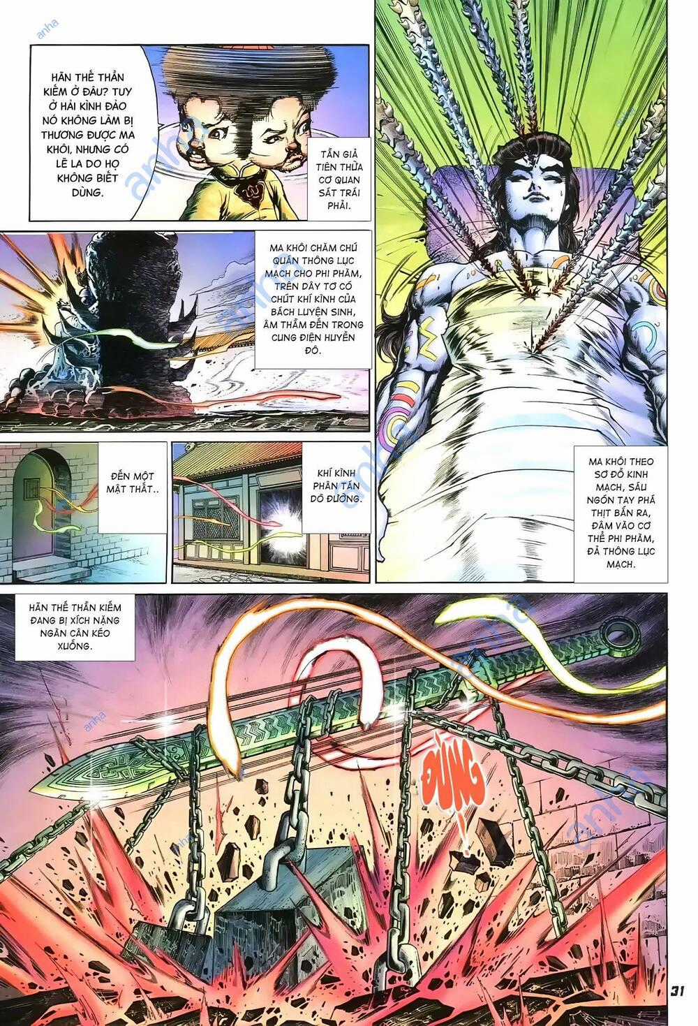 Đại Tích Lịch - Chapter 12 - Trang 11