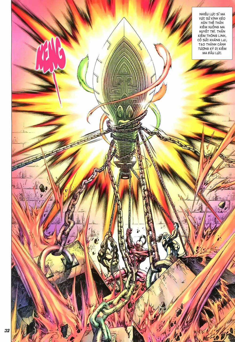 Đại Tích Lịch - Chapter 12 - Trang 12