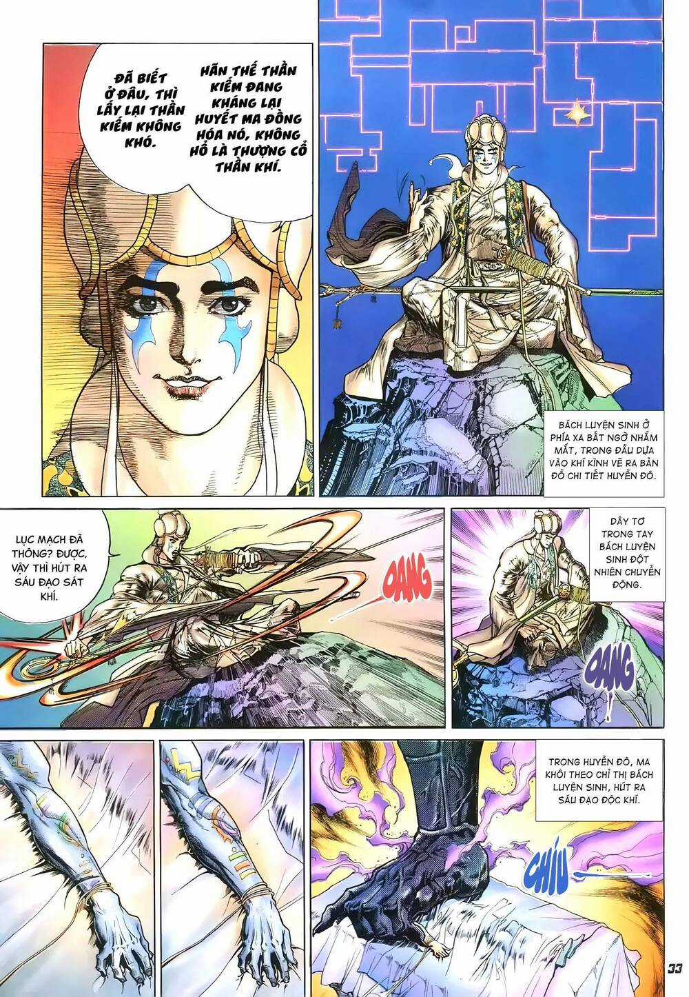 Đại Tích Lịch - Chapter 12 - Trang 13