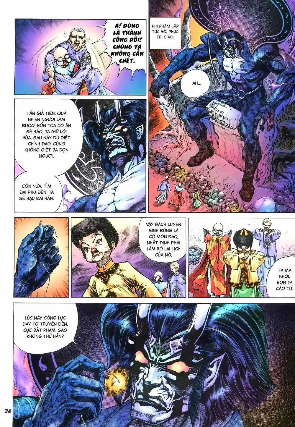 Đại Tích Lịch - Chapter 12 - Trang 14