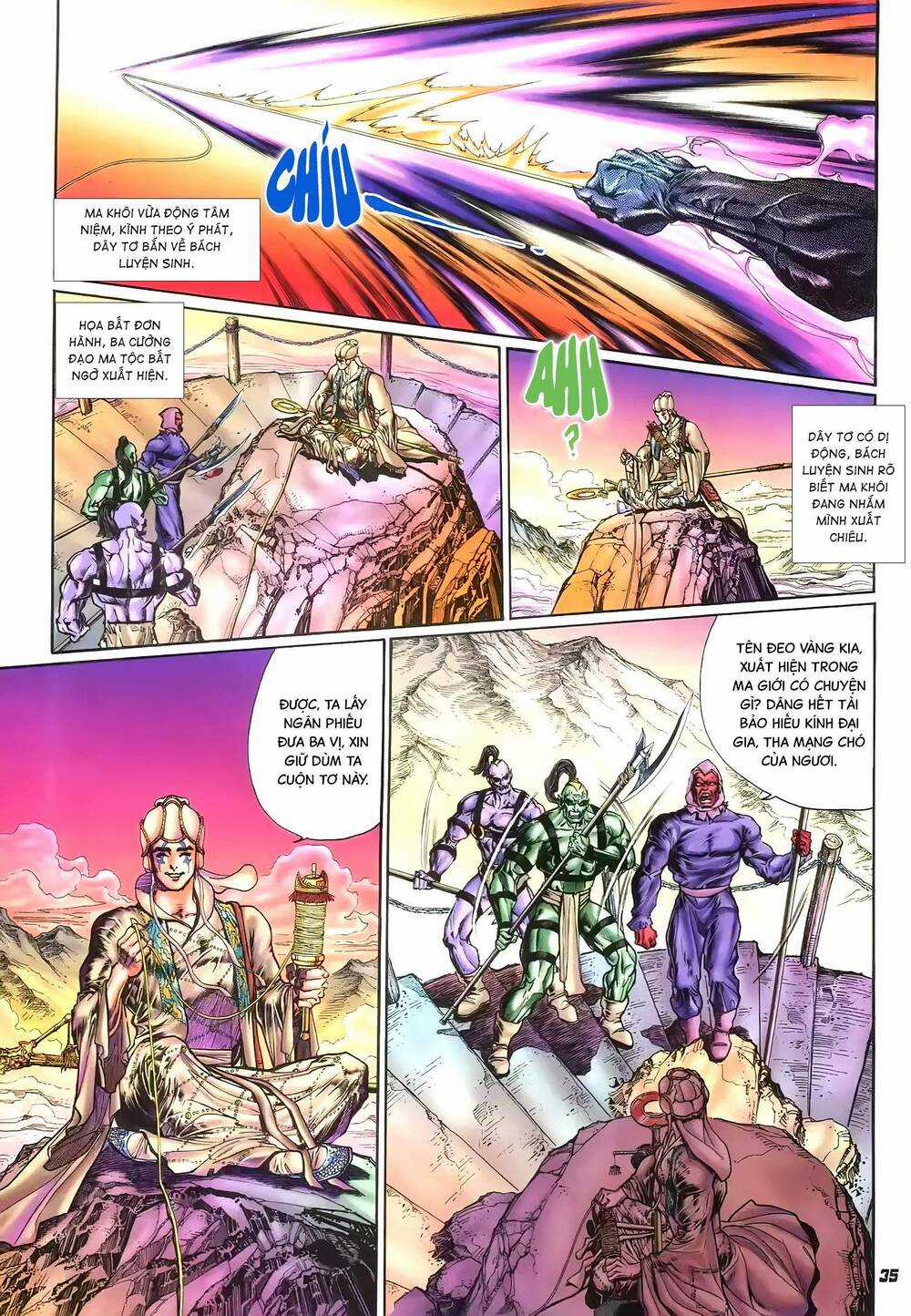 Đại Tích Lịch - Chapter 12 - Trang 15