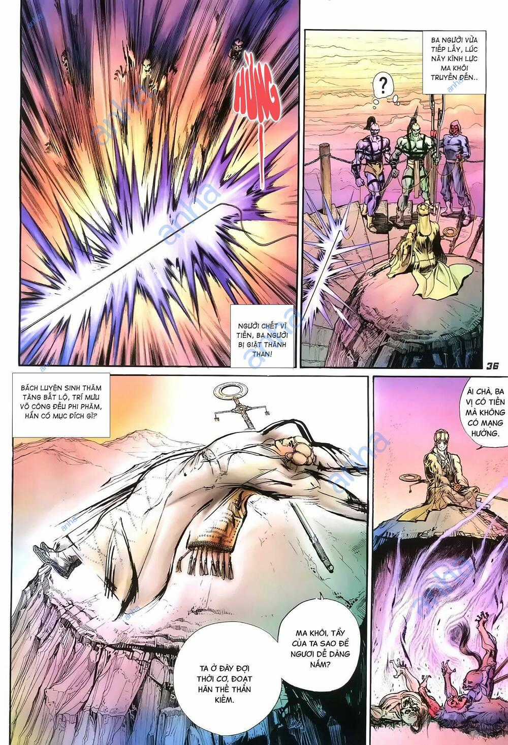 Đại Tích Lịch - Chapter 12 - Trang 16