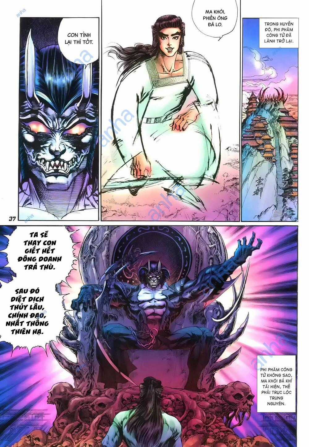 Đại Tích Lịch - Chapter 12 - Trang 17