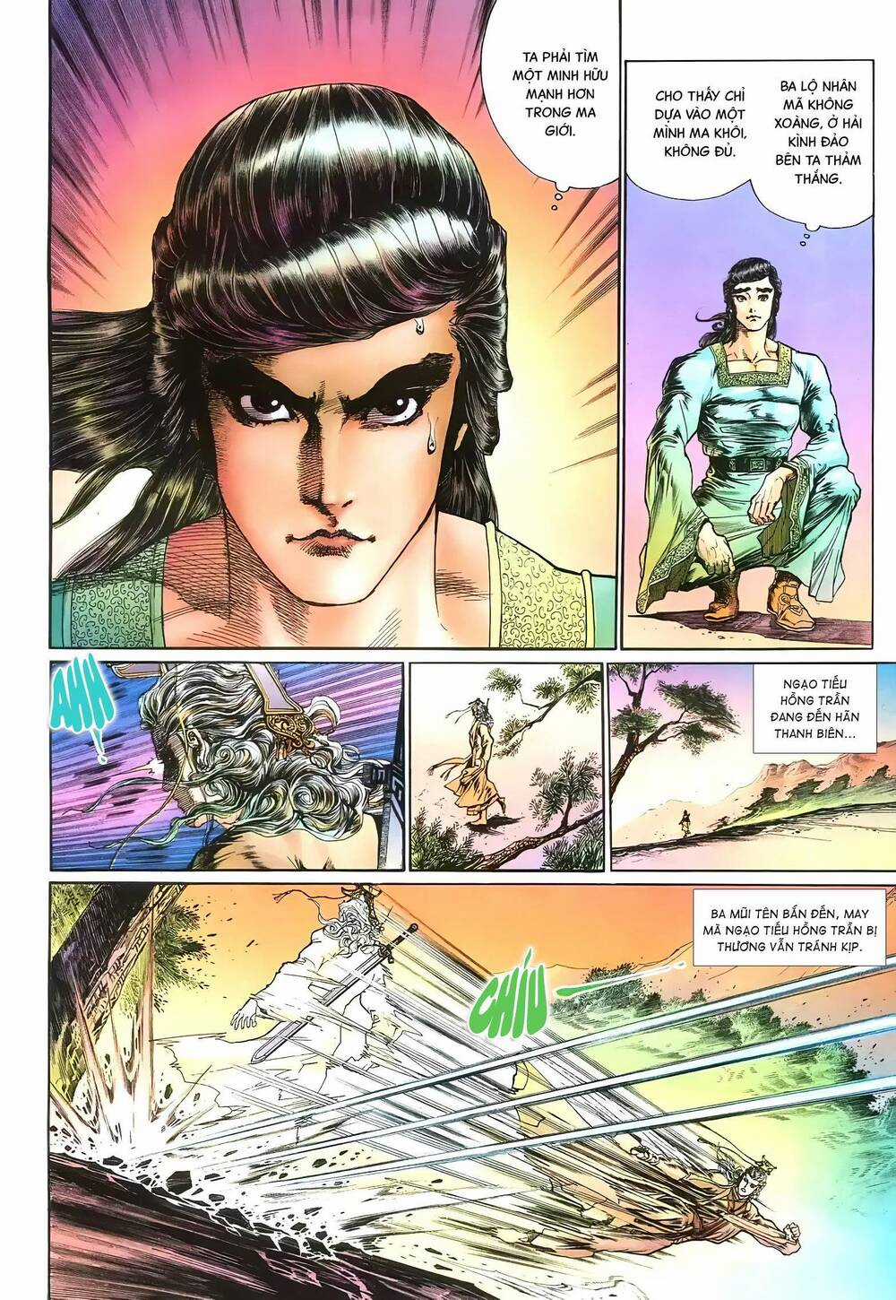 Đại Tích Lịch - Chapter 12 - Trang 18