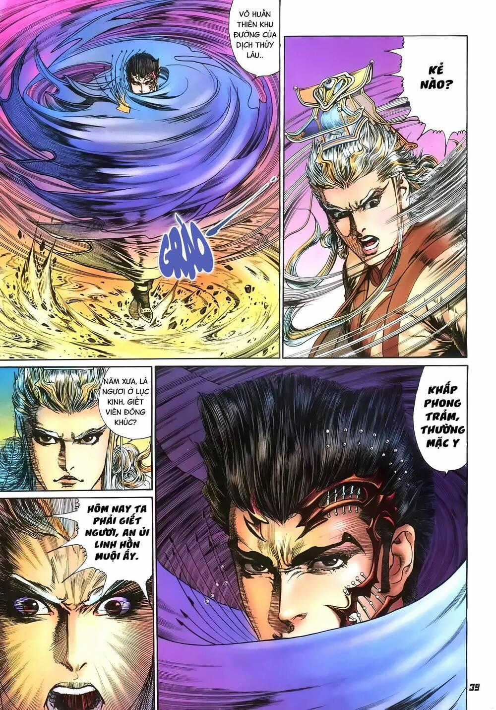 Đại Tích Lịch - Chapter 12 - Trang 19